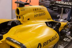 Renault RS16, dettaglio
