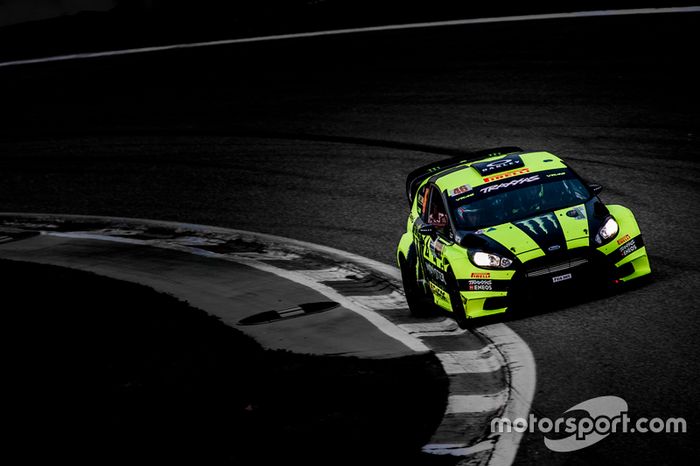Valentino Rossi, Carlo Cassina, Ford Fiesta