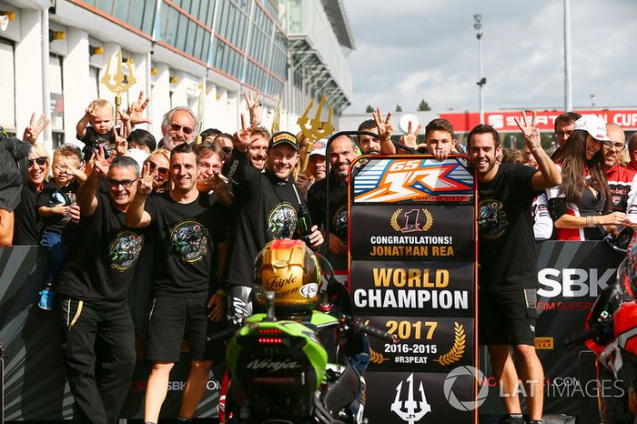 Jonathan Rea, campeón del mundial de superbikes (WorldSBK) 2017
