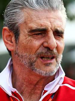 Maurizio Arrivabene, team principal Ferrari