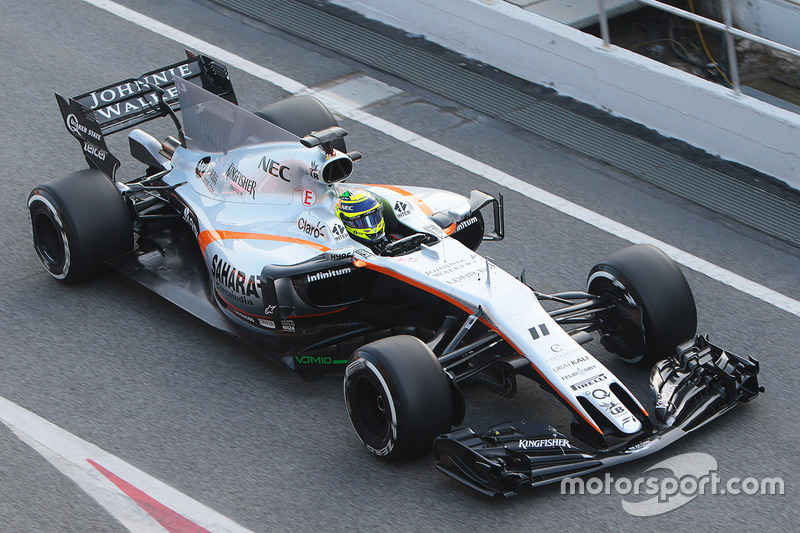 Sergio Perez, Sahara Force India F1 VJM10