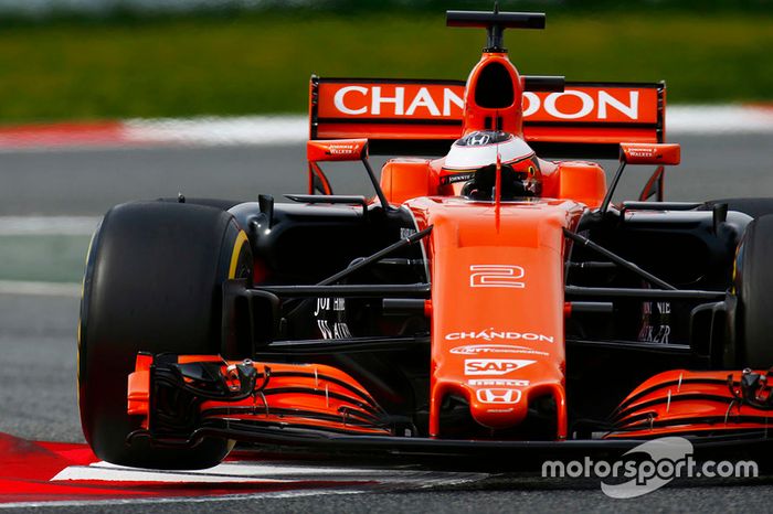 Stoffel Vandoorne, McLaren MCL32