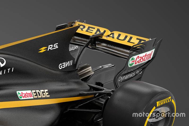Renault Sport F1 Team RS17 в деталях