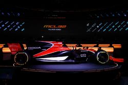 La presentación del McLaren MCL32