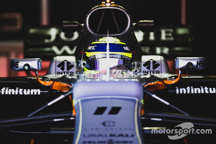 Sergio Perez, Force India VJM10