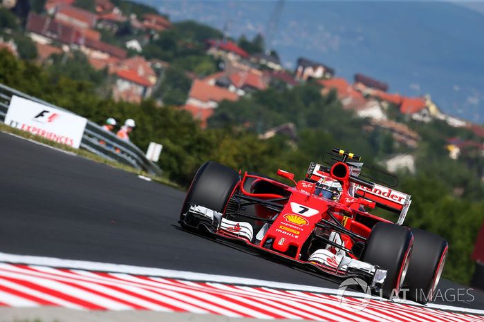 Kimi Raikkonen, Ferrari SF70-H
