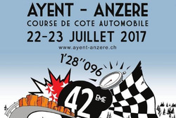 Ayent-Anzère, logo 2017
