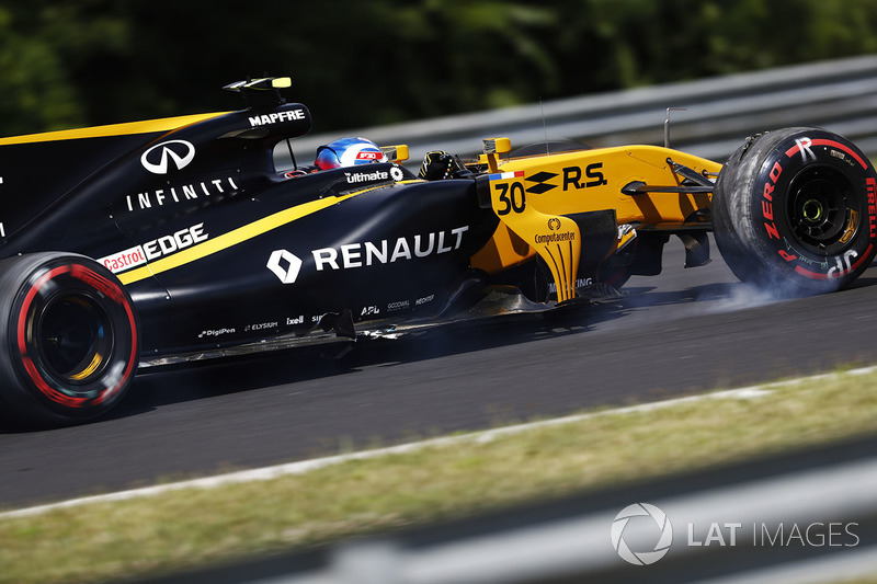 10. Джолион Палмер, Renault Sport F1 RS17