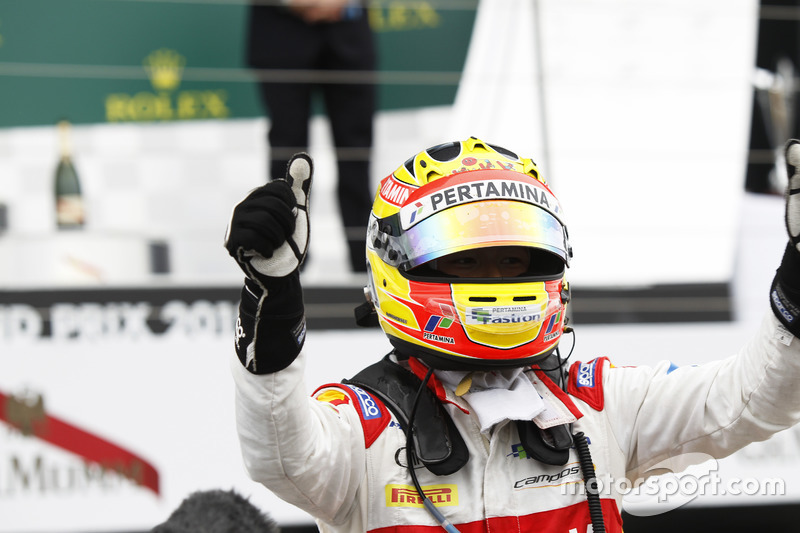 Rio Haryanto, Campos Racing