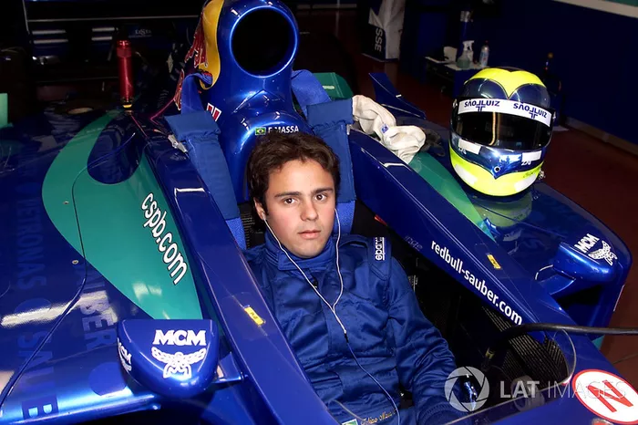 Felipe Massa, Sauber