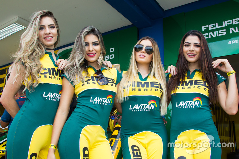 Grid Girls