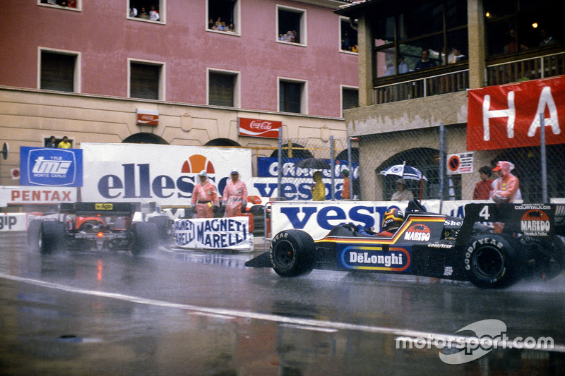 Ayrton Senna, Toleman TG184 Hart