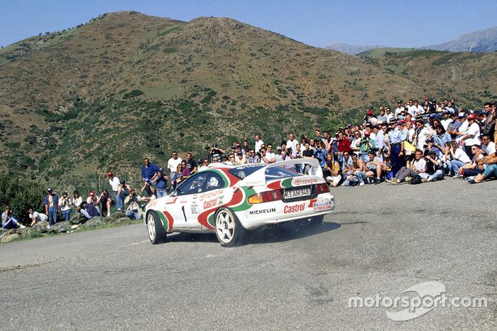 Didier Auriol, Denis Giraudet, Toyota Celica GT-4