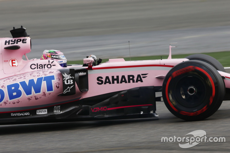 Sergio Perez, Force India VJM10