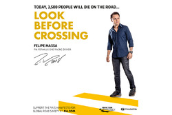Felipe Massa, pilote de F1