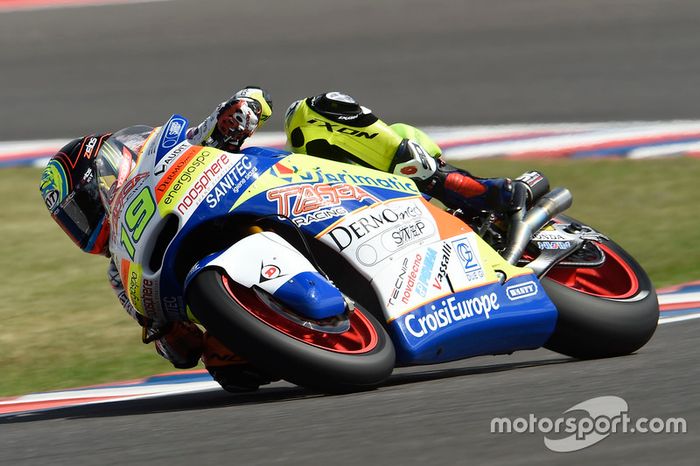 Xavier Simeon, Tasca Racing Scuderia Moto2