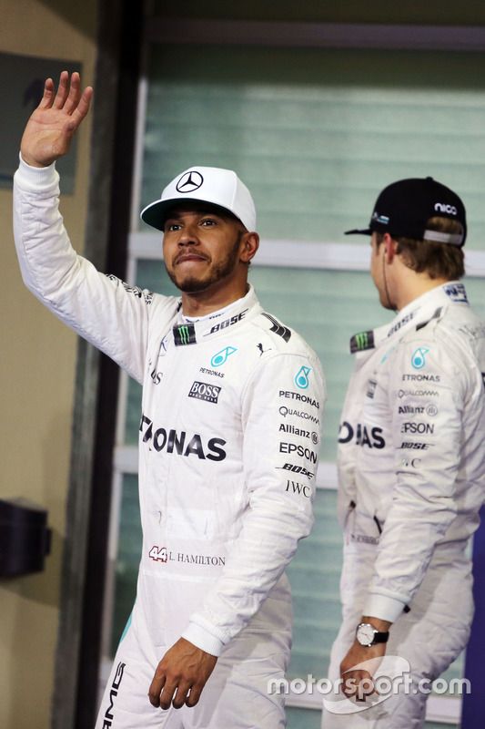Ganador de la pole: Lewis Hamilton, Mercedes AMG F1