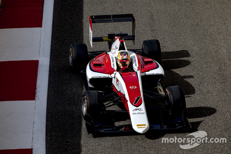 Charles Leclerc, ART Grand Prix