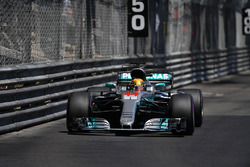 Lewis Hamilton, Mercedes AMG F1 W08