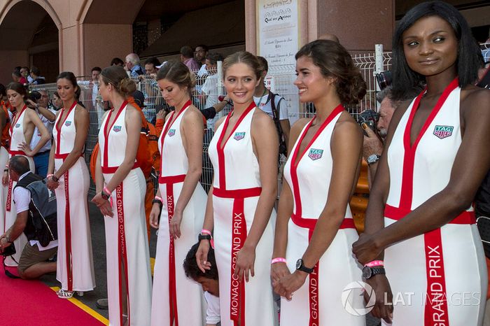 Chicas de la parrilla