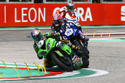 Kenan Sofuoglu, Kawasaki Puccetti Racing, Lucas Mahias, GRT Yamaha Official WorldSSP Team, P.J. Jacobsen, MV Agusta