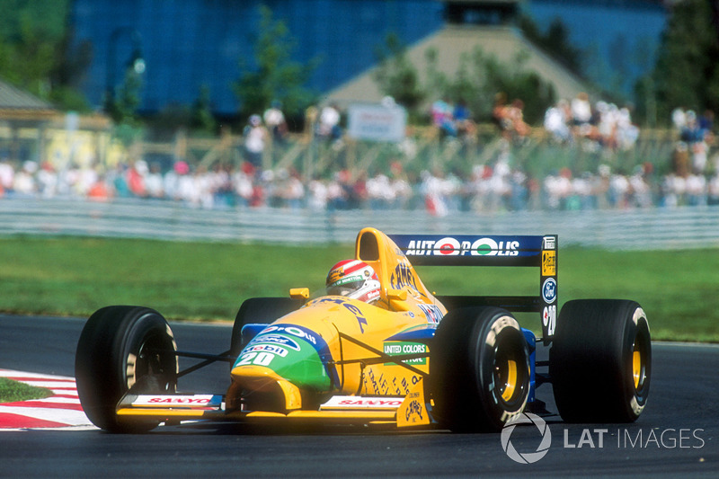 Nelson Piquet, Benetton B191 Ford