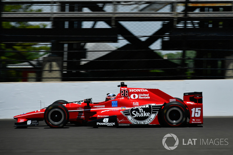 Graham Rahal, Rahal Letterman Lanigan Racing Honda