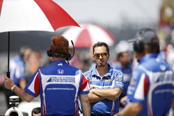 Membres du Dale Coyne Racing Honda