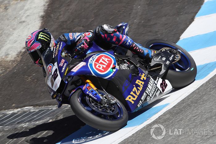 Alex Lowes, Pata Yamaha