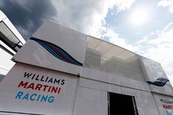 El área de hospitalidad de Williams