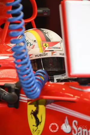 Sebastian Vettel, Ferrari SF70H