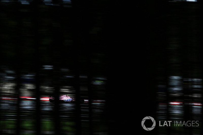 Естебан Окон, Sahara Force India F1 VJM10