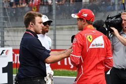 Davide Valsecchi, Sky Italia, Sebastian Vettel, Ferrari