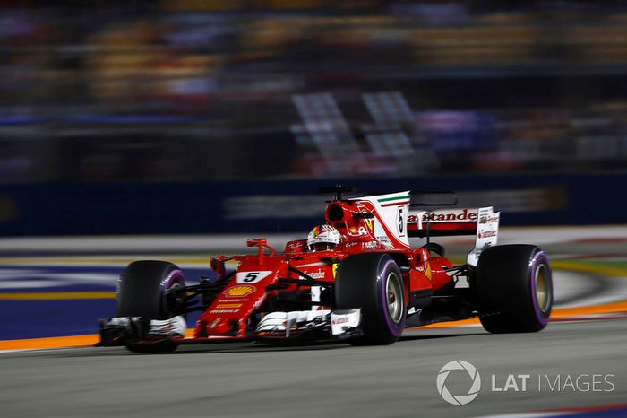 Sebastian Vettel, Ferrari SF70H