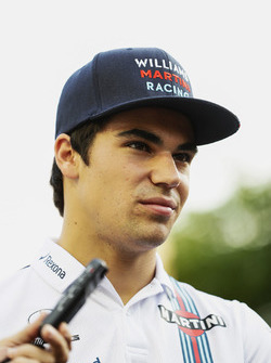 Lance Stroll, Williams