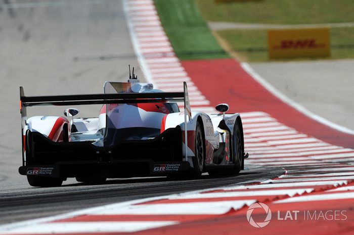 #8 Toyota Gazoo Racing Toyota TS050 Hybrid: Stéphane Sarrazin, Sébastien Buemi, Kazuki Nakajima