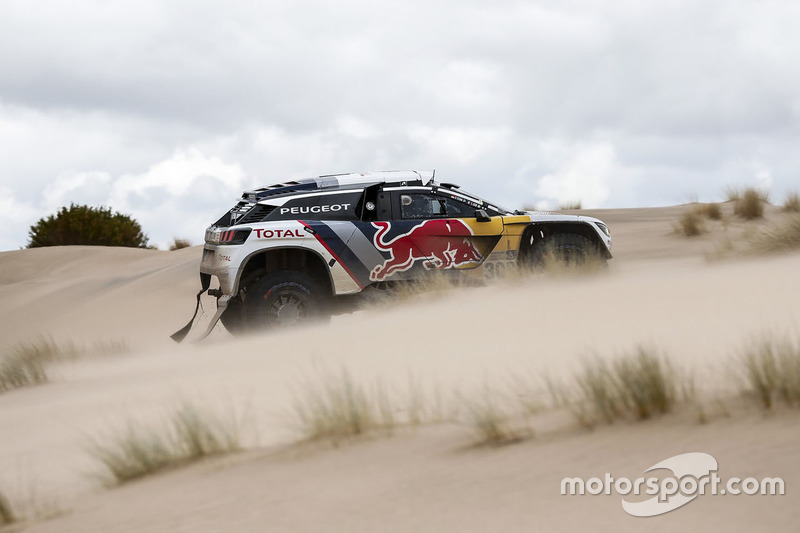 #309 Peugeot Sport Peugeot 3008 DKR: Sébastien Loeb, Daniel Elena
