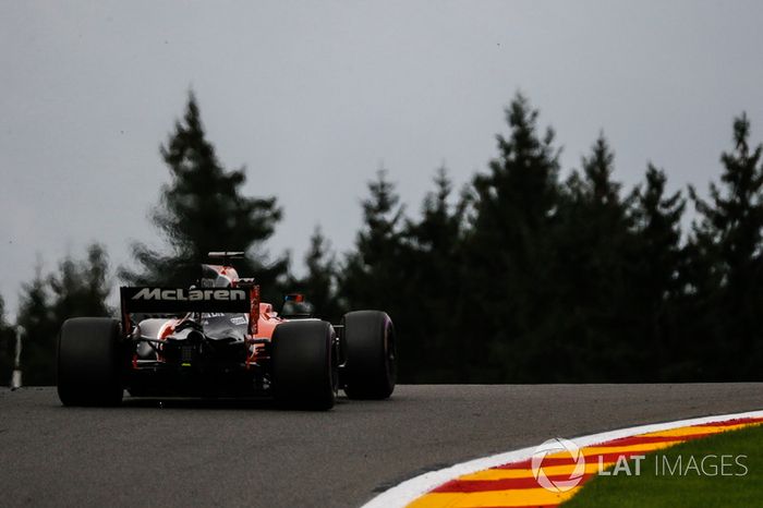 Fernando Alonso, McLaren MCL32