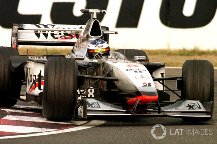 1998: Mika Hakkinen (McLaren-Mercedes MP4/13)