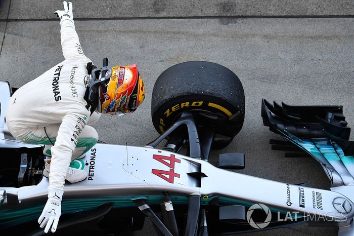 9: Lewis Hamilton