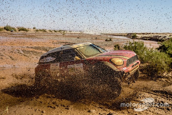 #307 X-Raid Team Mini: Orlando Terranova, Bernardo Graue