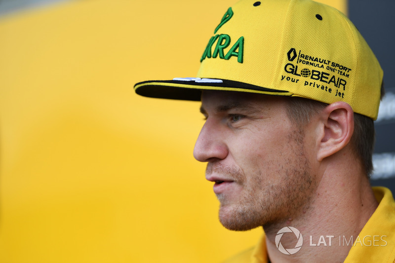 Nico Hulkenberg, Renault Sport F1 Team