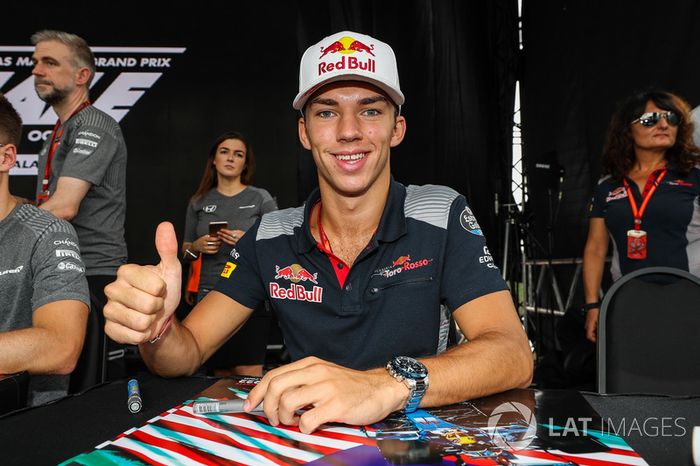 1: Pierre Gasly