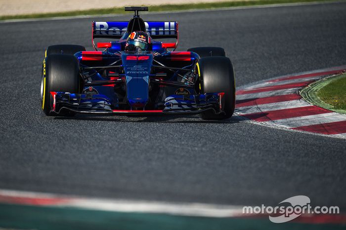 Daniil Kvyat, Scuderia Toro Rosso STR12