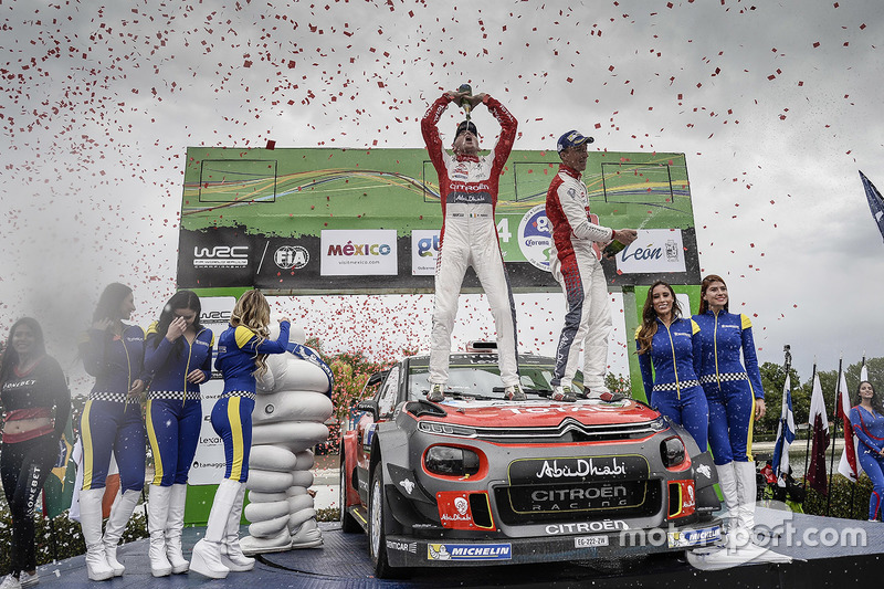 Kris Meeke, Paul Nagle
