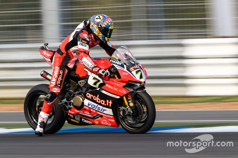 Chaz Davies, Ducati Team