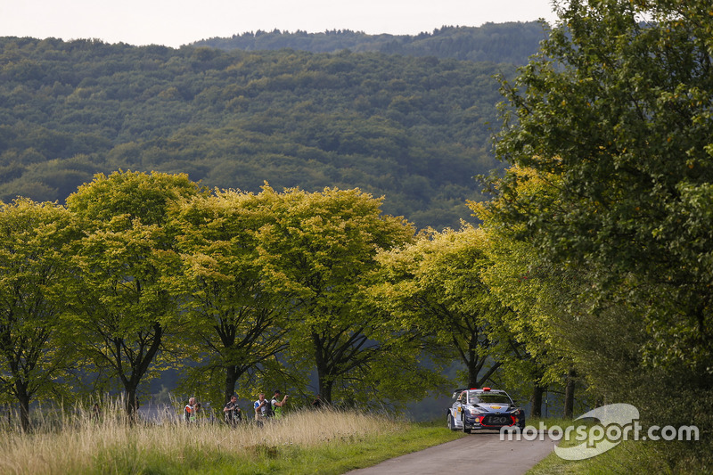 Dani Sordo, Marc Marti, Hyundai i20 WRC, Hyundai Motorsport