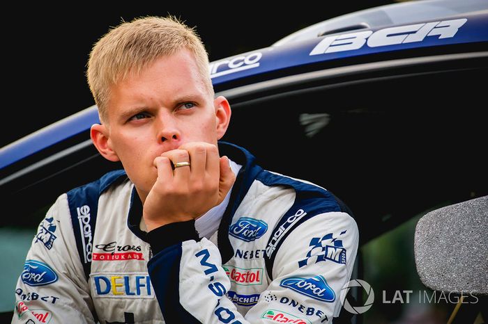 Ott Tänak, M-Sport