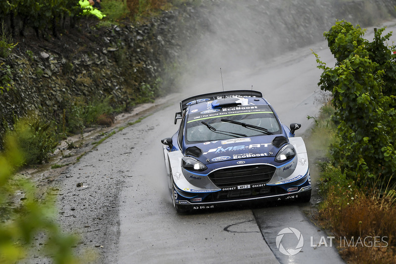Отт Тянак и Мартин Ярвеоя, Ford Fiesta WRC
