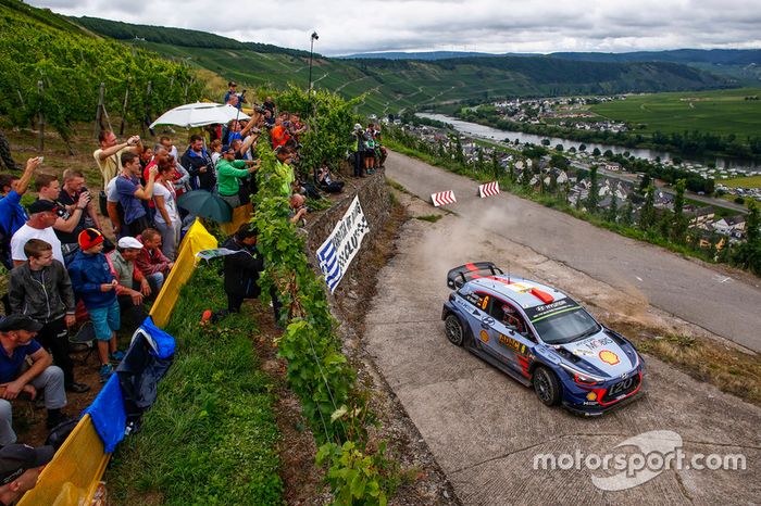 Dani Sordo, Marc Marti, Hyundai i20 WRC, Hyundai Motorsport